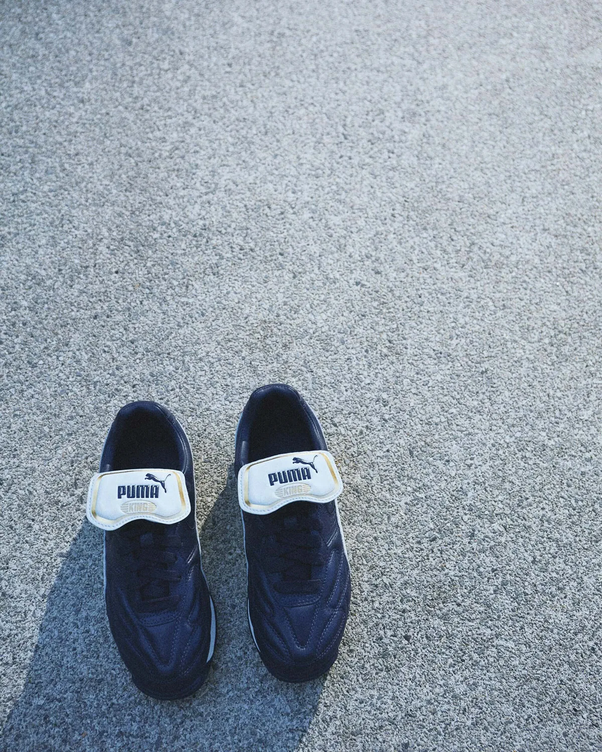 Jil Sander hồi sinh đôi giày Puma King Avanti sau gần ba thập kỷ Jil Sander hồi sinh đôi giày Puma King Avanti sau gần ba thập kỷ