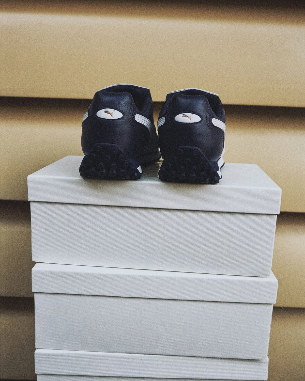 Jil Sander hồi sinh đôi giày Puma King Avanti sau gần ba thập kỷ Jil Sander hồi sinh đôi giày Puma King Avanti sau gần ba thập kỷ