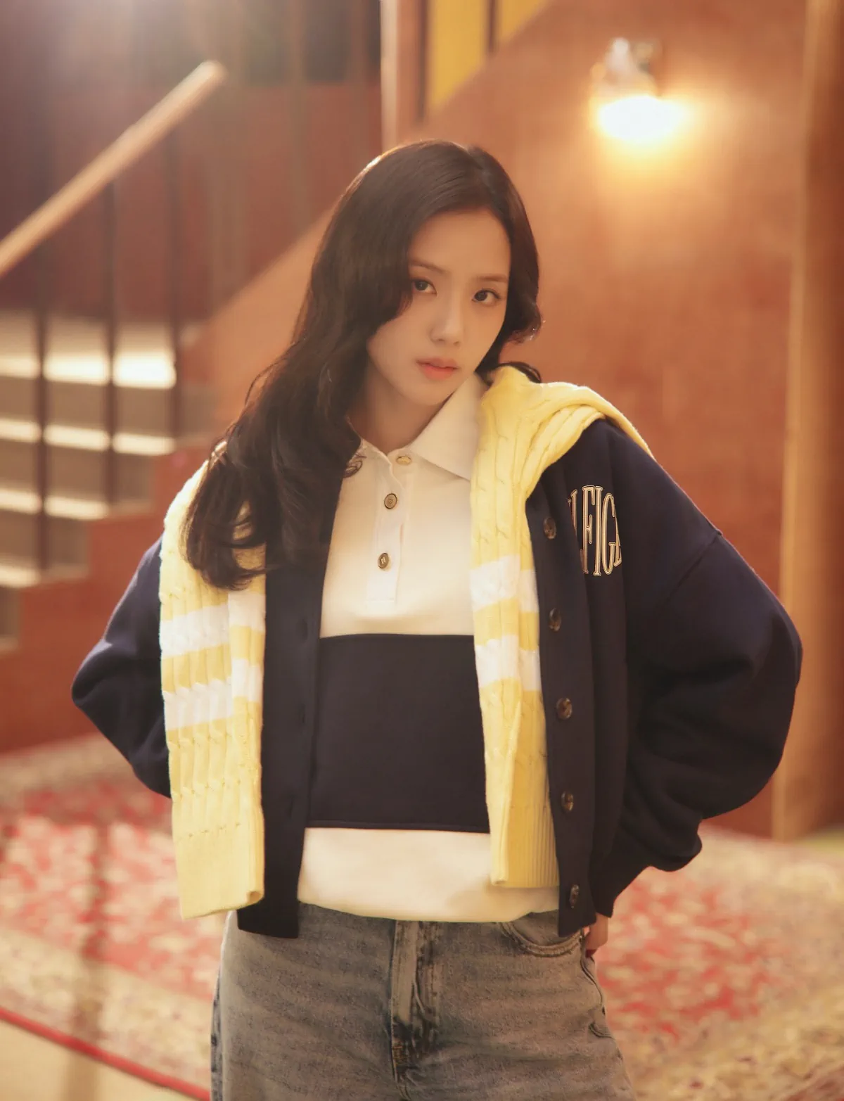 Jisoo (Blackpink) đồng hành cùng chiến dịch quảng cáo Tommy Hilfiger Holiday 2025 Jisoo (Blackpink) đồng hành cùng chiến dịch quảng cáo Tommy Hilfiger Holiday 2025