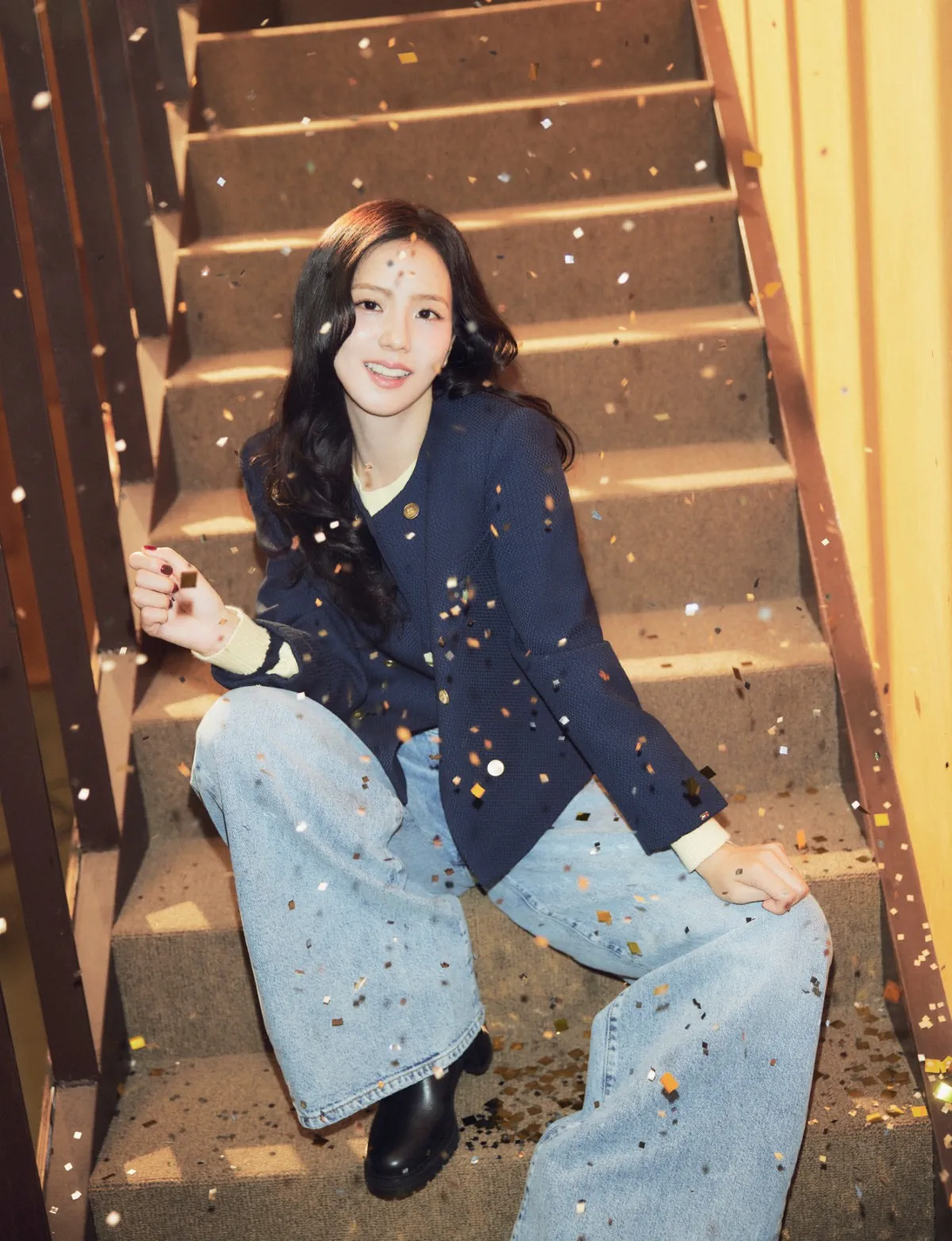 Jisoo (Blackpink) đồng hành cùng chiến dịch quảng cáo Tommy Hilfiger Holiday 2025 Jisoo (Blackpink) đồng hành cùng chiến dịch quảng cáo Tommy Hilfiger Holiday 2025