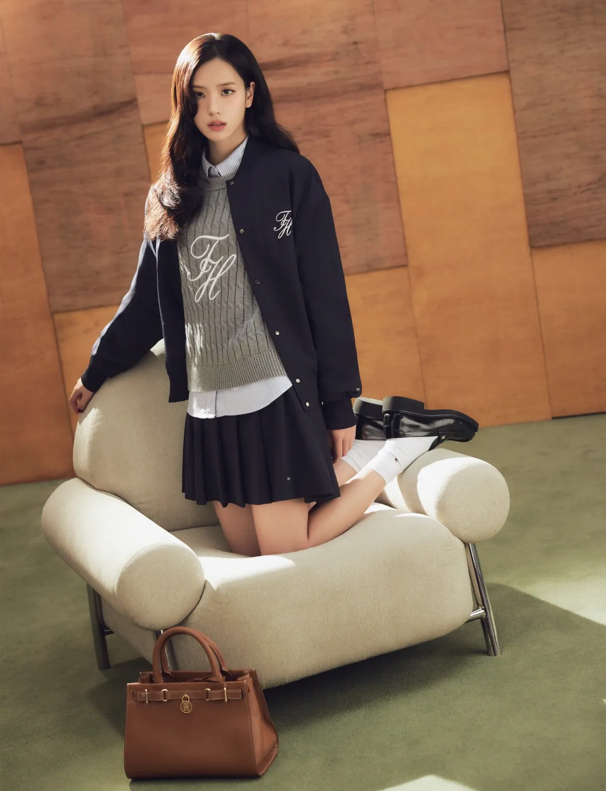 Jisoo (Blackpink) đồng hành cùng chiến dịch quảng cáo Tommy Hilfiger Holiday 2025 Jisoo (Blackpink) đồng hành cùng chiến dịch quảng cáo Tommy Hilfiger Holiday 2025