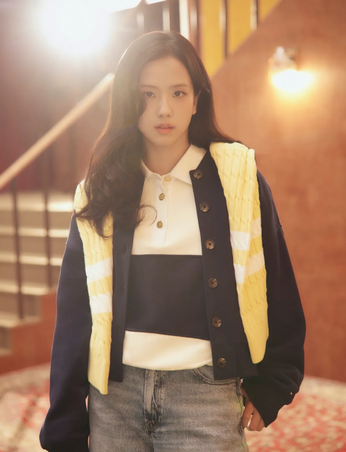 Jisoo (Blackpink) đồng hành cùng chiến dịch quảng cáo Tommy Hilfiger Holiday 2025 Jisoo (Blackpink) đồng hành cùng chiến dịch quảng cáo Tommy Hilfiger Holiday 2025