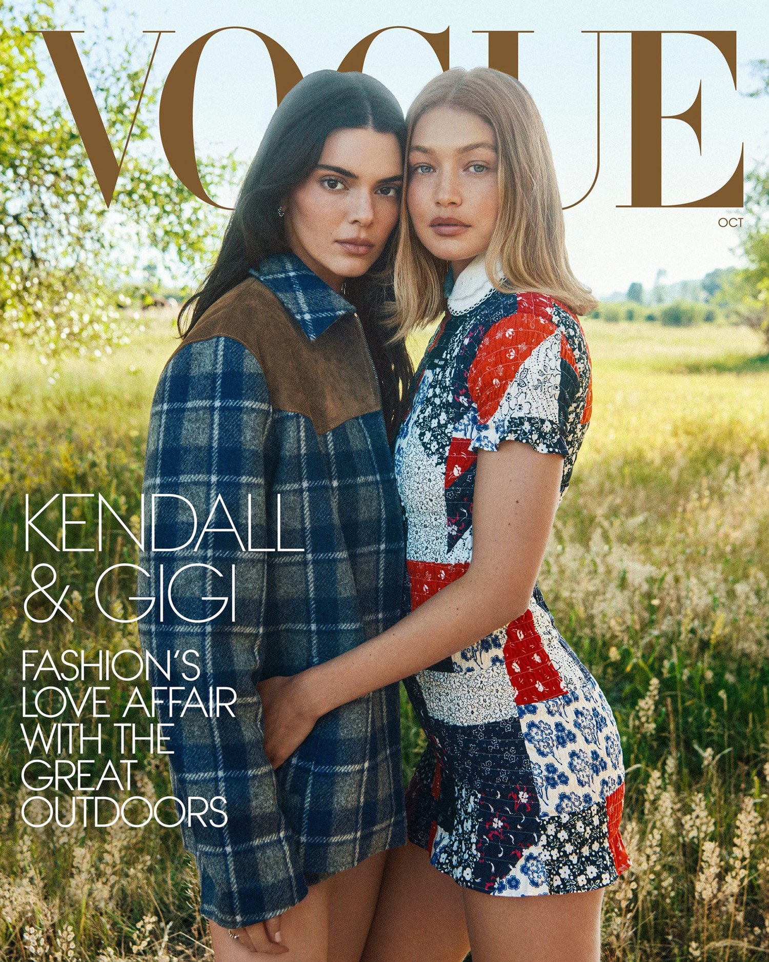 Vogue US 10/2025: Kendall Jenner và Gigi Hadid chụp bởi Lachlan Bailey Vogue US 10/2025: Kendall Jenner và Gigi Hadid chụp bởi Lachlan Bailey