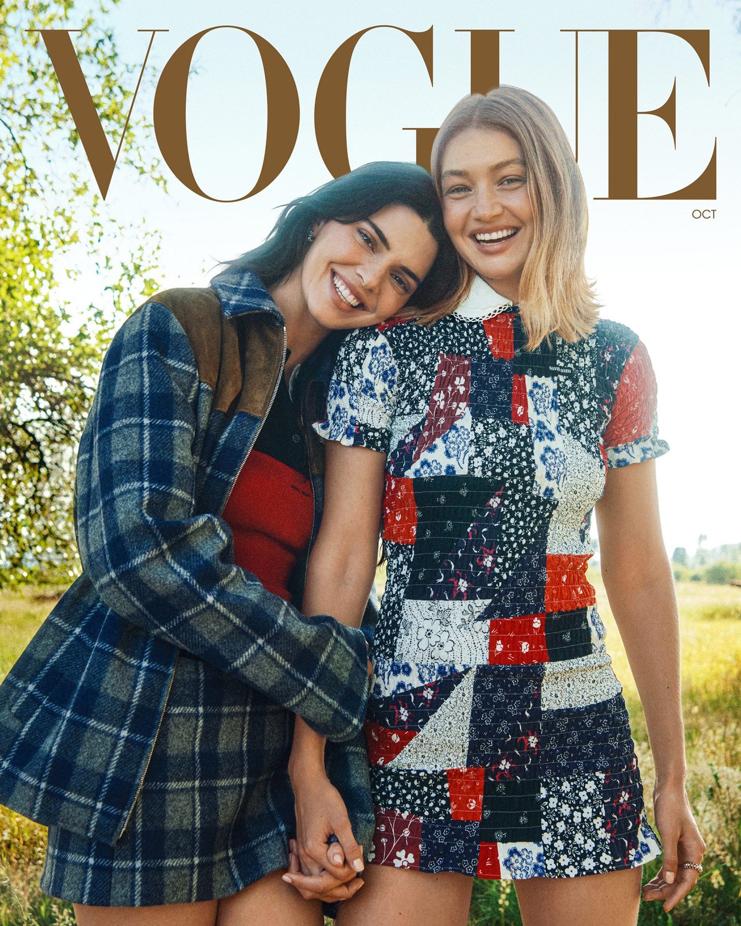 Vogue US 10/2025: Kendall Jenner và Gigi Hadid chụp bởi Lachlan Bailey Vogue US 10/2025: Kendall Jenner và Gigi Hadid chụp bởi Lachlan Bailey
