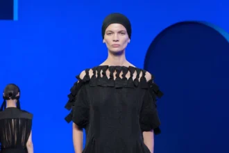 Lanvin Xuân/Hè 2026: Âm hưởng Art Deco giữa lòng Paris