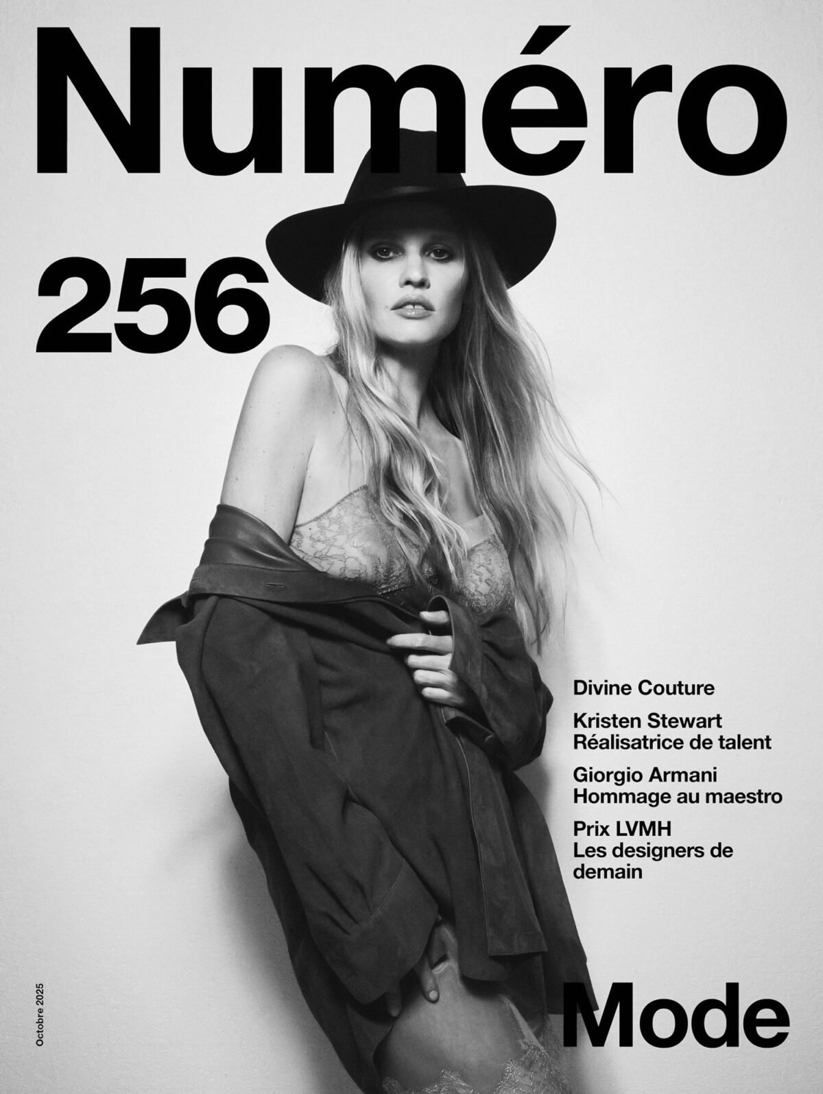 Numéro 10/2025: Lara Stone mặc Fendi, chụp bởi Matt Easton Numéro 10/2025: Lara Stone mặc Fendi, chụp bởi Matt Easton