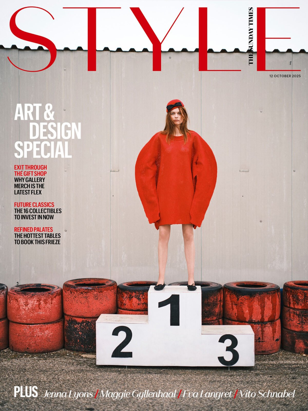 The Sunday Times Style 12/10/2025: Louise Robert chụp bởi Giampaolo Sgura The Sunday Times Style 12/10/2025: Louise Robert chụp bởi Giampaolo Sgura