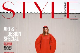 The Sunday Times Style 12/10/2025: Louise Robert chụp bởi Giampaolo Sgura