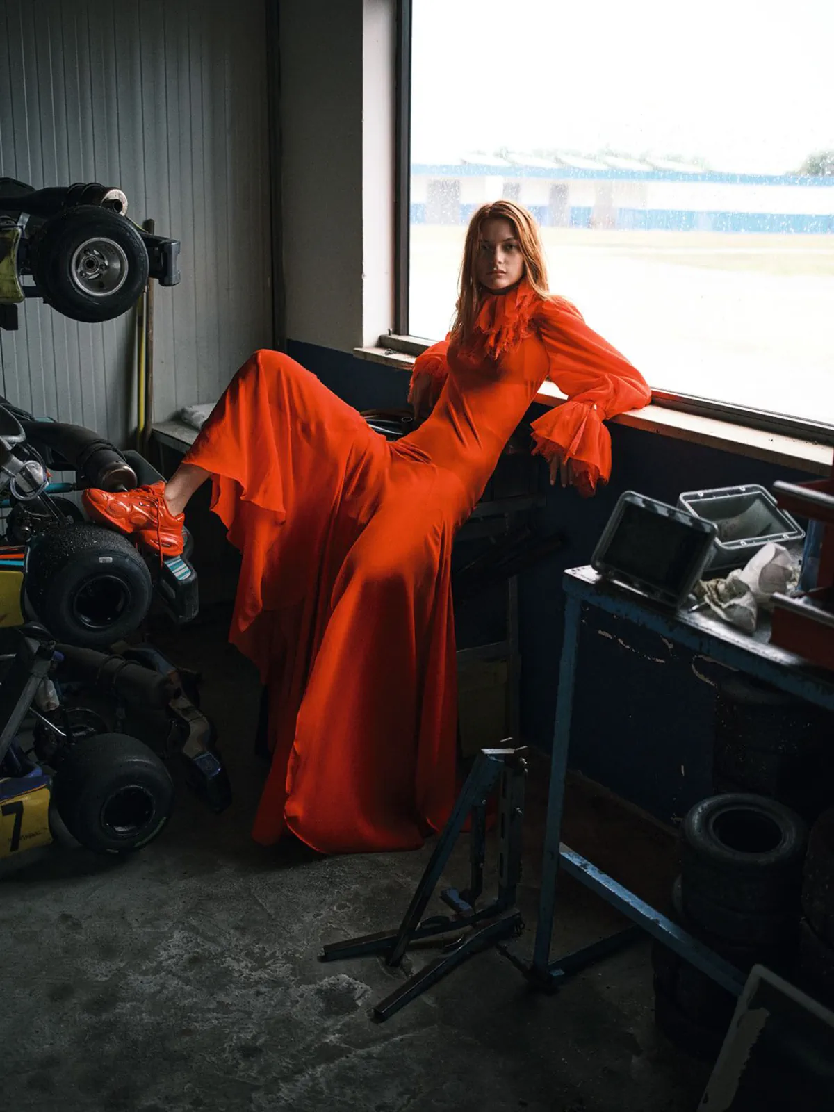 The Sunday Times Style 12/10/2025: Louise Robert chụp bởi Giampaolo Sgura The Sunday Times Style 12/10/2025: Louise Robert chụp bởi Giampaolo Sgura