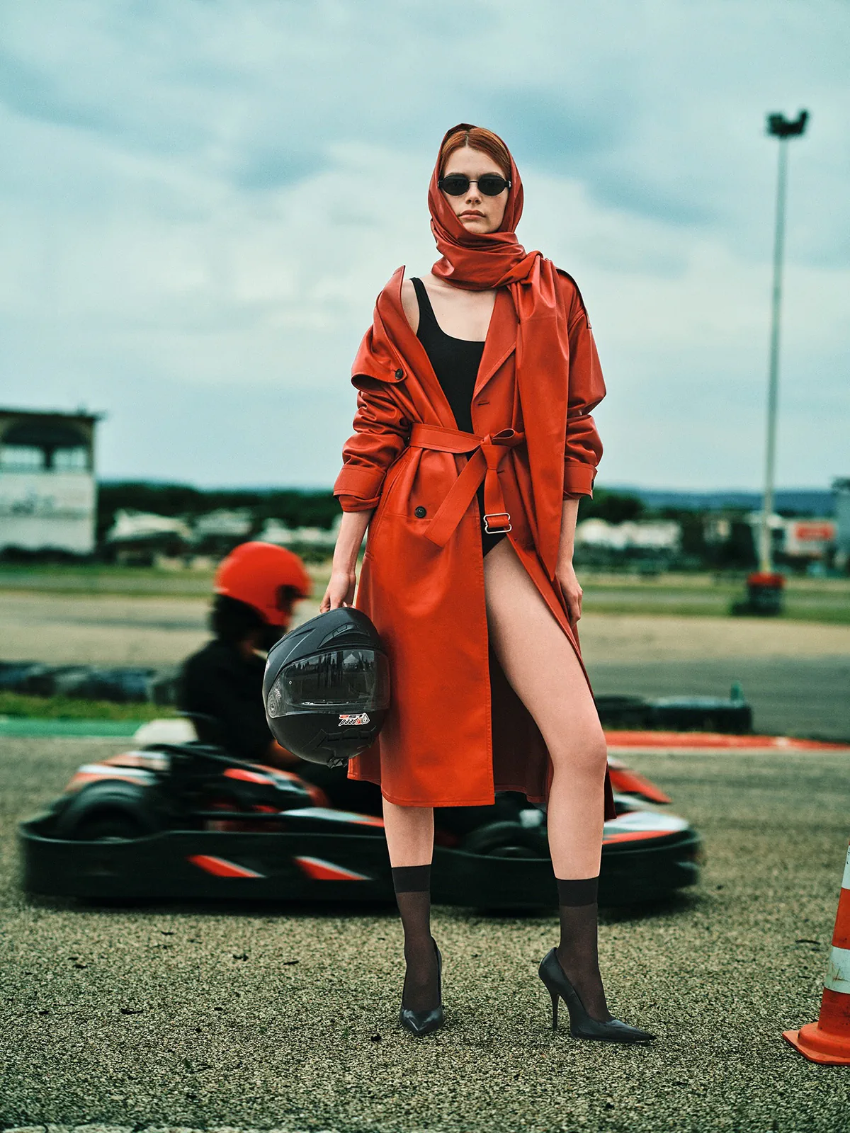 The Sunday Times Style 12/10/2025: Louise Robert chụp bởi Giampaolo Sgura The Sunday Times Style 12/10/2025: Louise Robert chụp bởi Giampaolo Sgura