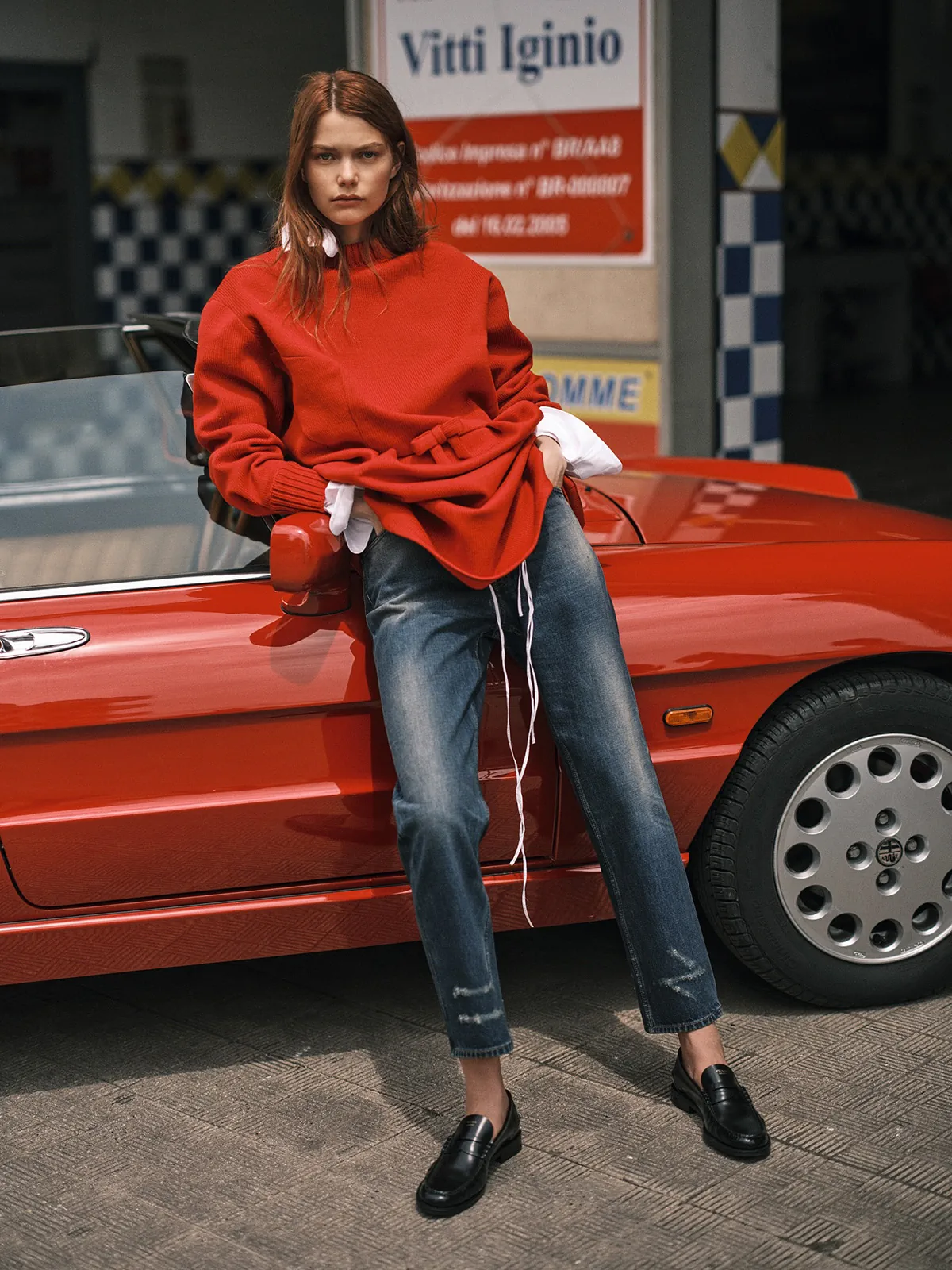 The Sunday Times Style 12/10/2025: Louise Robert chụp bởi Giampaolo Sgura The Sunday Times Style 12/10/2025: Louise Robert chụp bởi Giampaolo Sgura