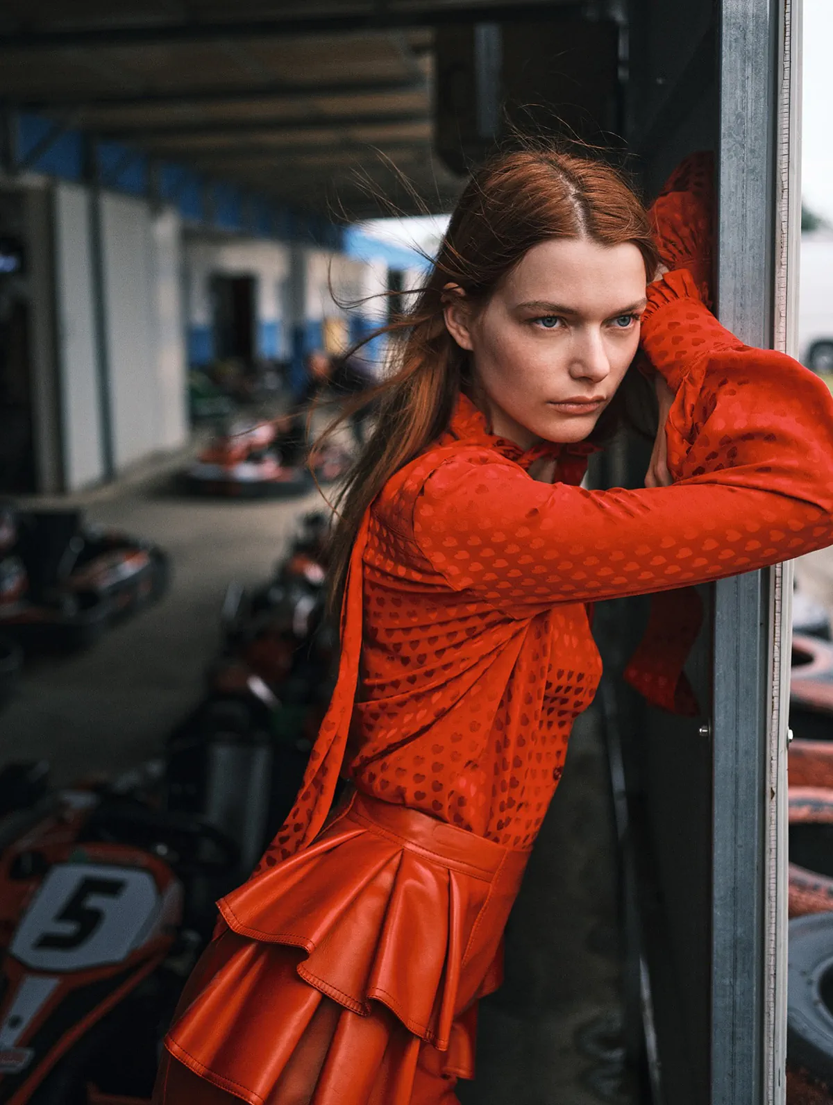 The Sunday Times Style 12/10/2025: Louise Robert chụp bởi Giampaolo Sgura The Sunday Times Style 12/10/2025: Louise Robert chụp bởi Giampaolo Sgura