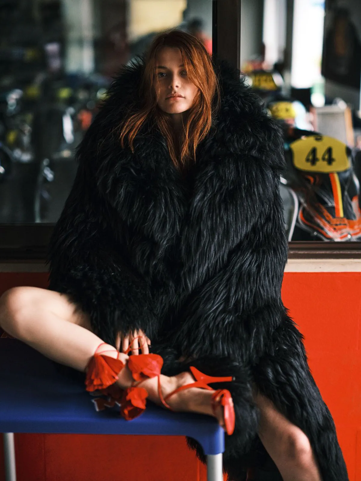 The Sunday Times Style 12/10/2025: Louise Robert chụp bởi Giampaolo Sgura The Sunday Times Style 12/10/2025: Louise Robert chụp bởi Giampaolo Sgura