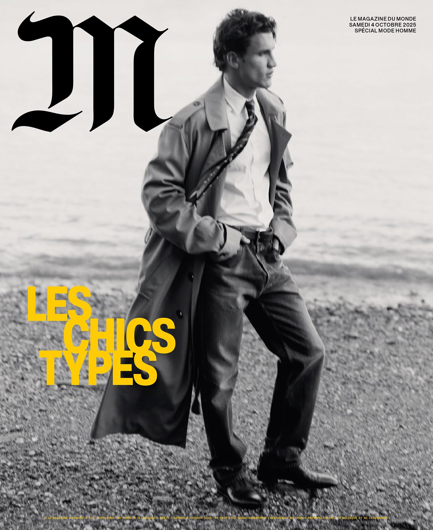 M Le magazine du Monde 04/10/2025: Max Knott chụp bởi Theo Wenner M Le magazine du Monde 04/10/2025: Max Knott chụp bởi Theo Wenner