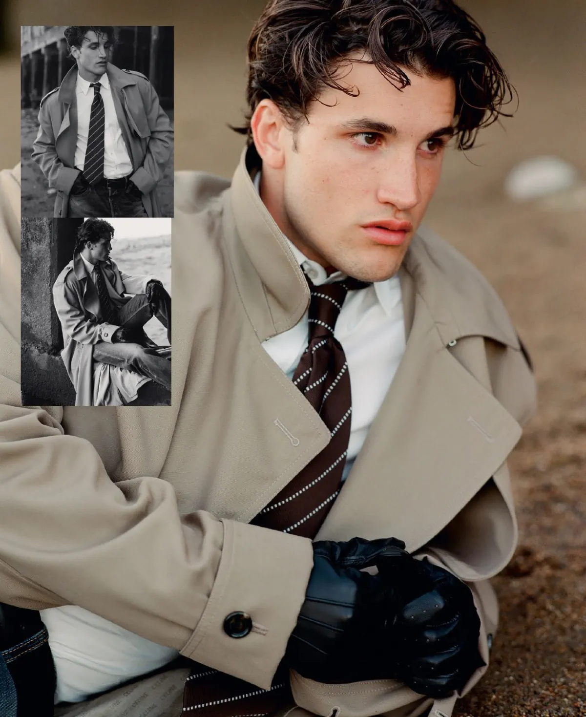 M Le magazine du Monde 04/10/2025: Max Knott chụp bởi Theo Wenner