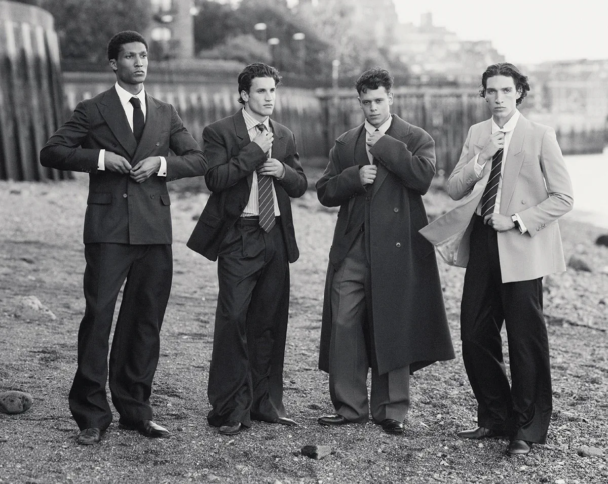 M Le magazine du Monde 04/10/2025: Max Knott chụp bởi Theo Wenner