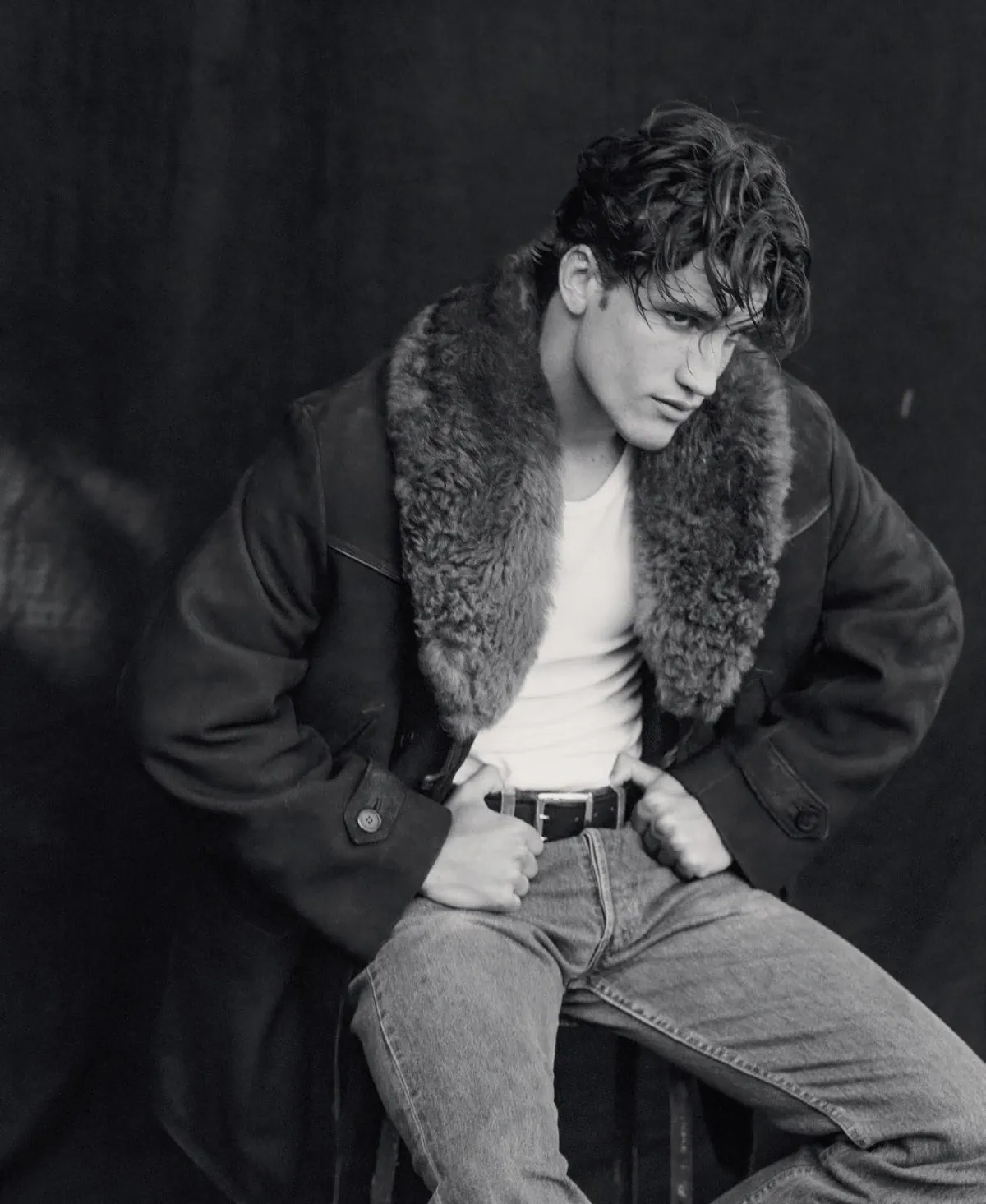 M Le magazine du Monde 04/10/2025: Max Knott chụp bởi Theo Wenner