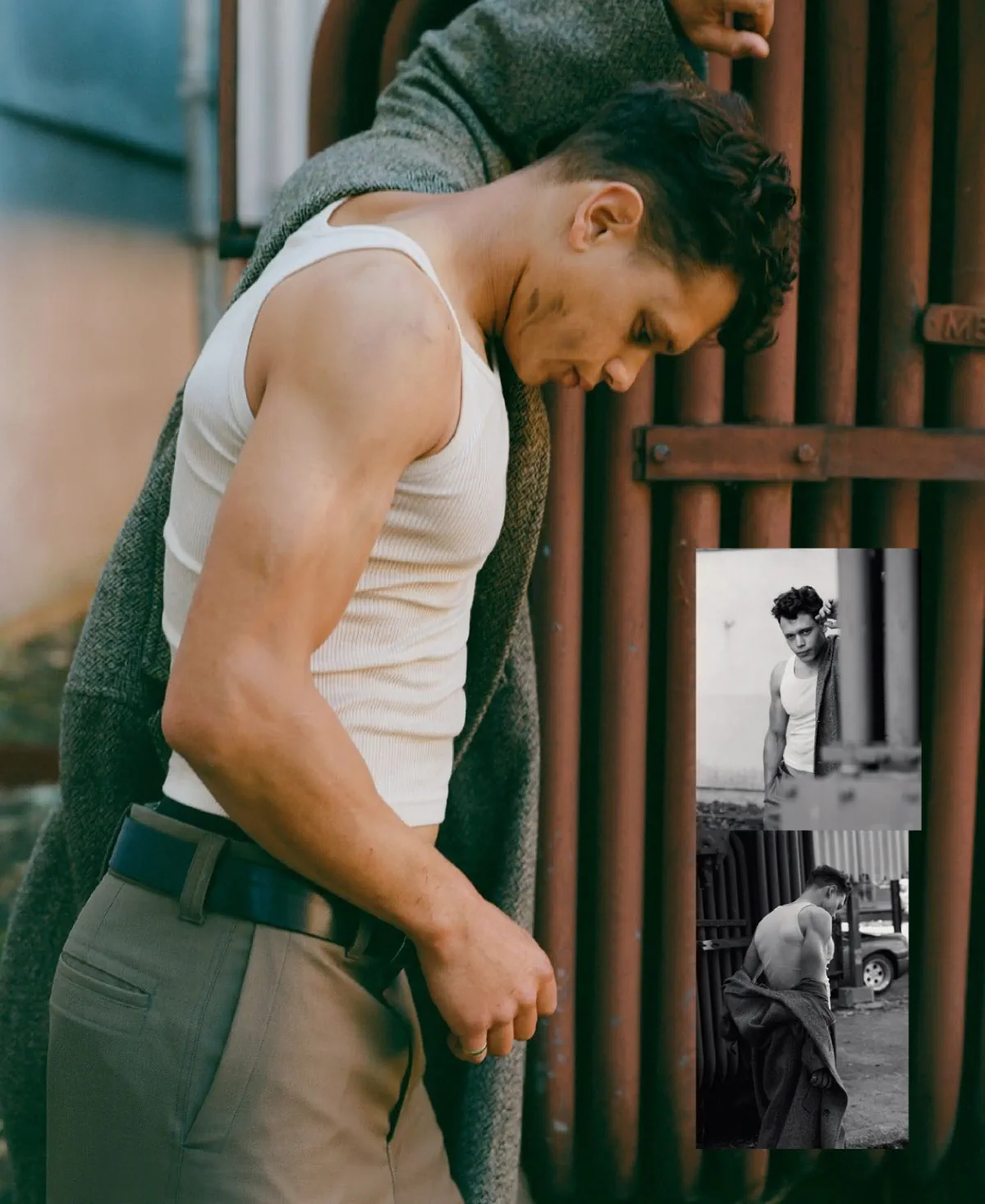 M Le magazine du Monde 04/10/2025: Max Knott chụp bởi Theo Wenner