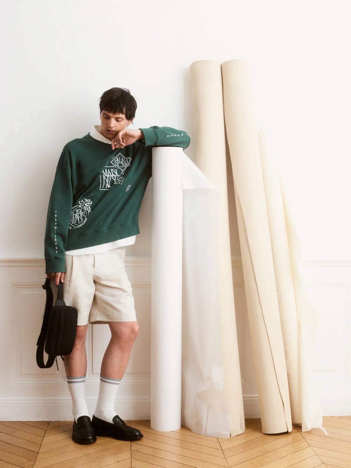 Maison Kitsuné Xuân/Hè 2026: Hành trình khám phá Paris qua lăng kính Nhật Bản Maison Kitsuné Xuân/Hè 2026: Hành trình khám phá Paris qua lăng kính Nhật Bản