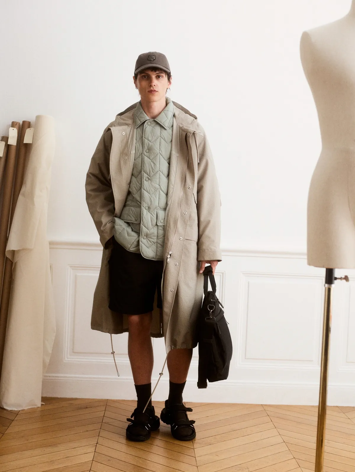 Maison Kitsuné Xuân/Hè 2026: Hành trình khám phá Paris qua lăng kính Nhật Bản Maison Kitsuné Xuân/Hè 2026: Hành trình khám phá Paris qua lăng kính Nhật Bản