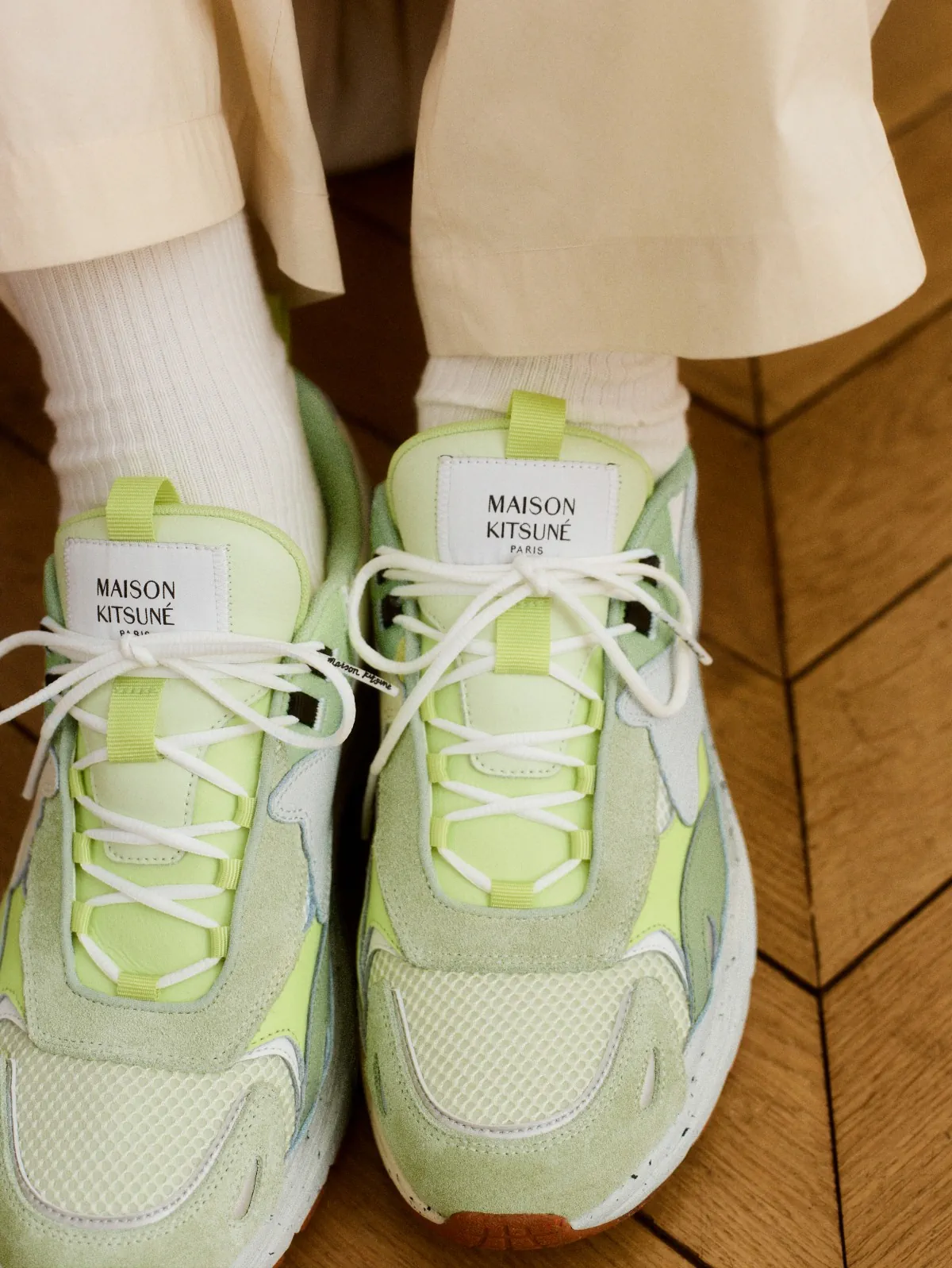 Maison Kitsuné Xuân/Hè 2026: Hành trình khám phá Paris qua lăng kính Nhật Bản Maison Kitsuné Xuân/Hè 2026: Hành trình khám phá Paris qua lăng kính Nhật Bản