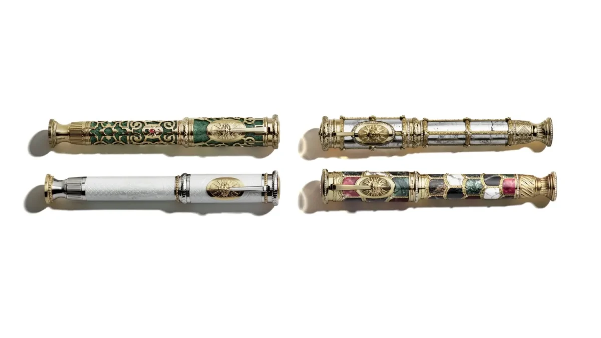 Montblanc khám phá Cung điện Versailles trong bộ sưu tập bút nghệ thuật Montblanc khám phá Cung điện Versailles trong bộ sưu tập bút nghệ thuật