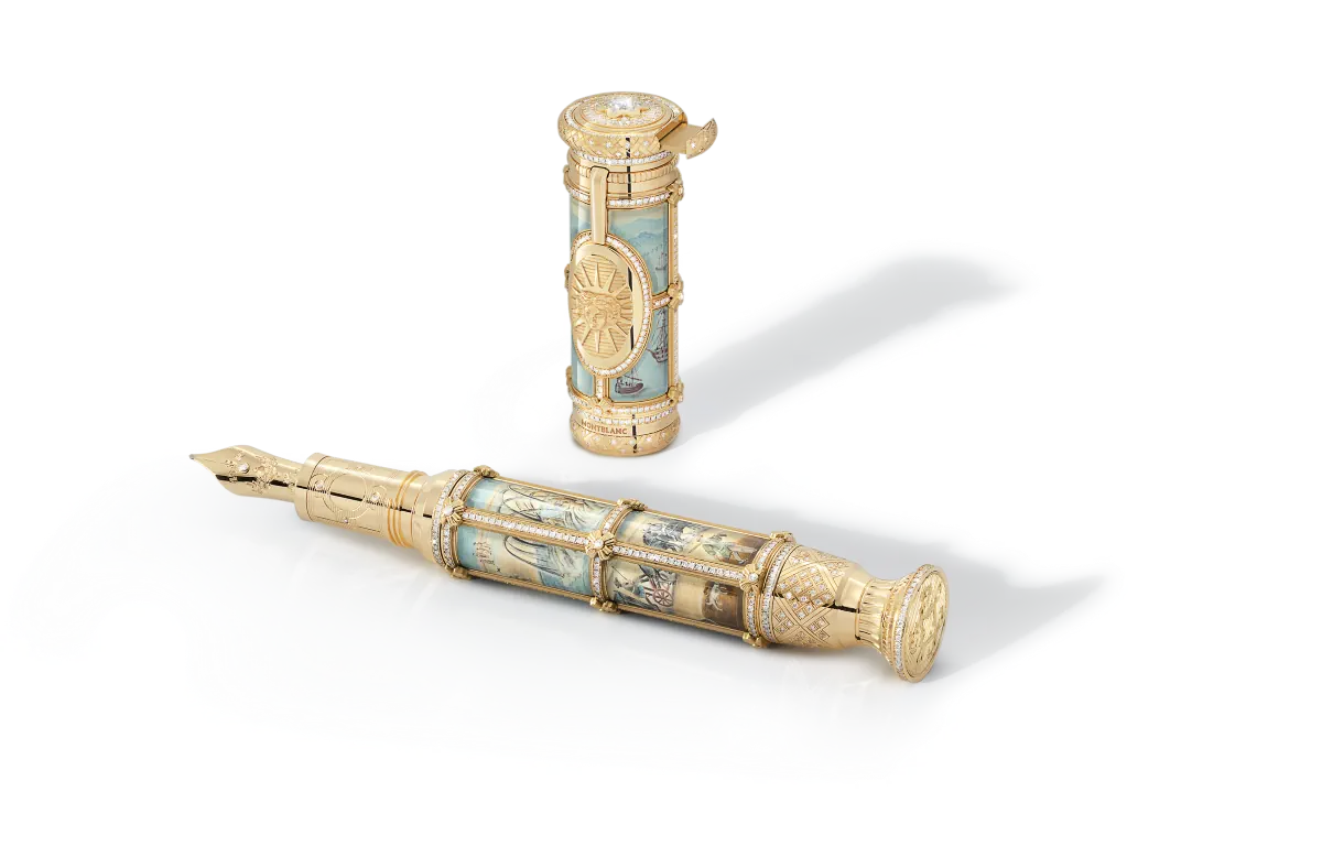 Montblanc khám phá Cung điện Versailles trong bộ sưu tập bút nghệ thuật Montblanc khám phá Cung điện Versailles trong bộ sưu tập bút nghệ thuật