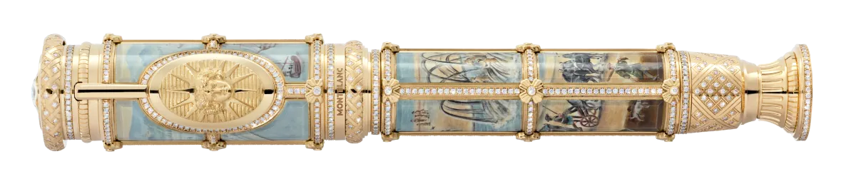 Montblanc khám phá Cung điện Versailles trong bộ sưu tập bút nghệ thuật Montblanc khám phá Cung điện Versailles trong bộ sưu tập bút nghệ thuật