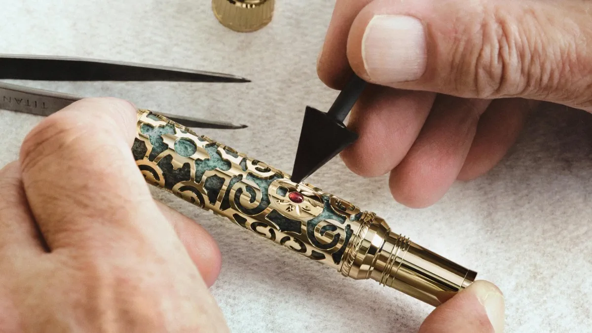 Montblanc khám phá Cung điện Versailles trong bộ sưu tập bút nghệ thuật Montblanc khám phá Cung điện Versailles trong bộ sưu tập bút nghệ thuật