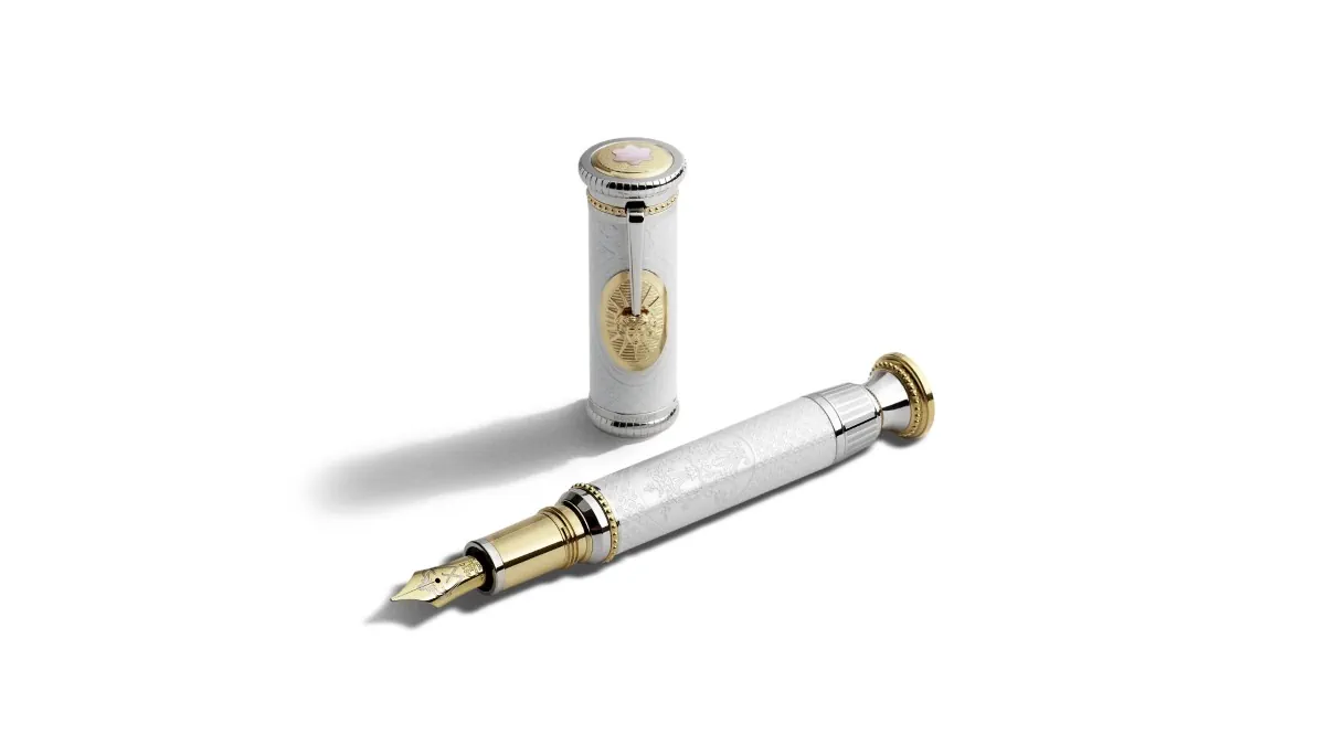 Montblanc khám phá Cung điện Versailles trong bộ sưu tập bút nghệ thuật Montblanc khám phá Cung điện Versailles trong bộ sưu tập bút nghệ thuật