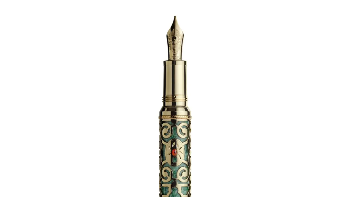 Montblanc khám phá Cung điện Versailles trong bộ sưu tập bút nghệ thuật Montblanc khám phá Cung điện Versailles trong bộ sưu tập bút nghệ thuật