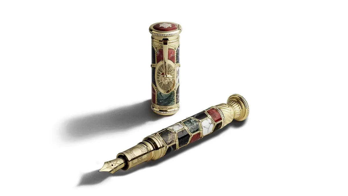 Montblanc khám phá Cung điện Versailles trong bộ sưu tập bút nghệ thuật Montblanc khám phá Cung điện Versailles trong bộ sưu tập bút nghệ thuật