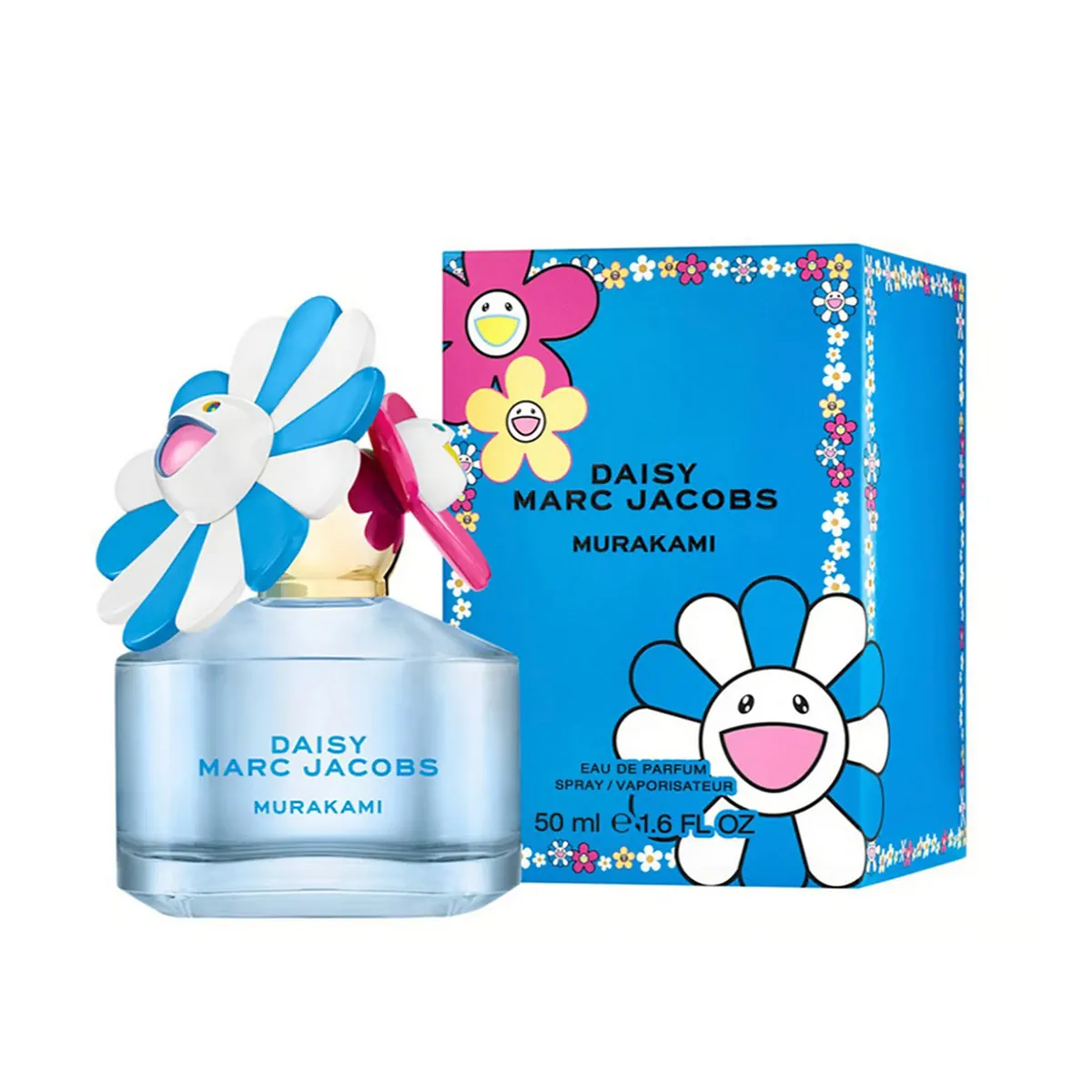 Nước hoa Marc Jacobs Daisy bừng nở trong khu vườn mơ mộng của Takashi Murakami Nước hoa Marc Jacobs Daisy bừng nở trong khu vườn mơ mộng của Takashi Murakami