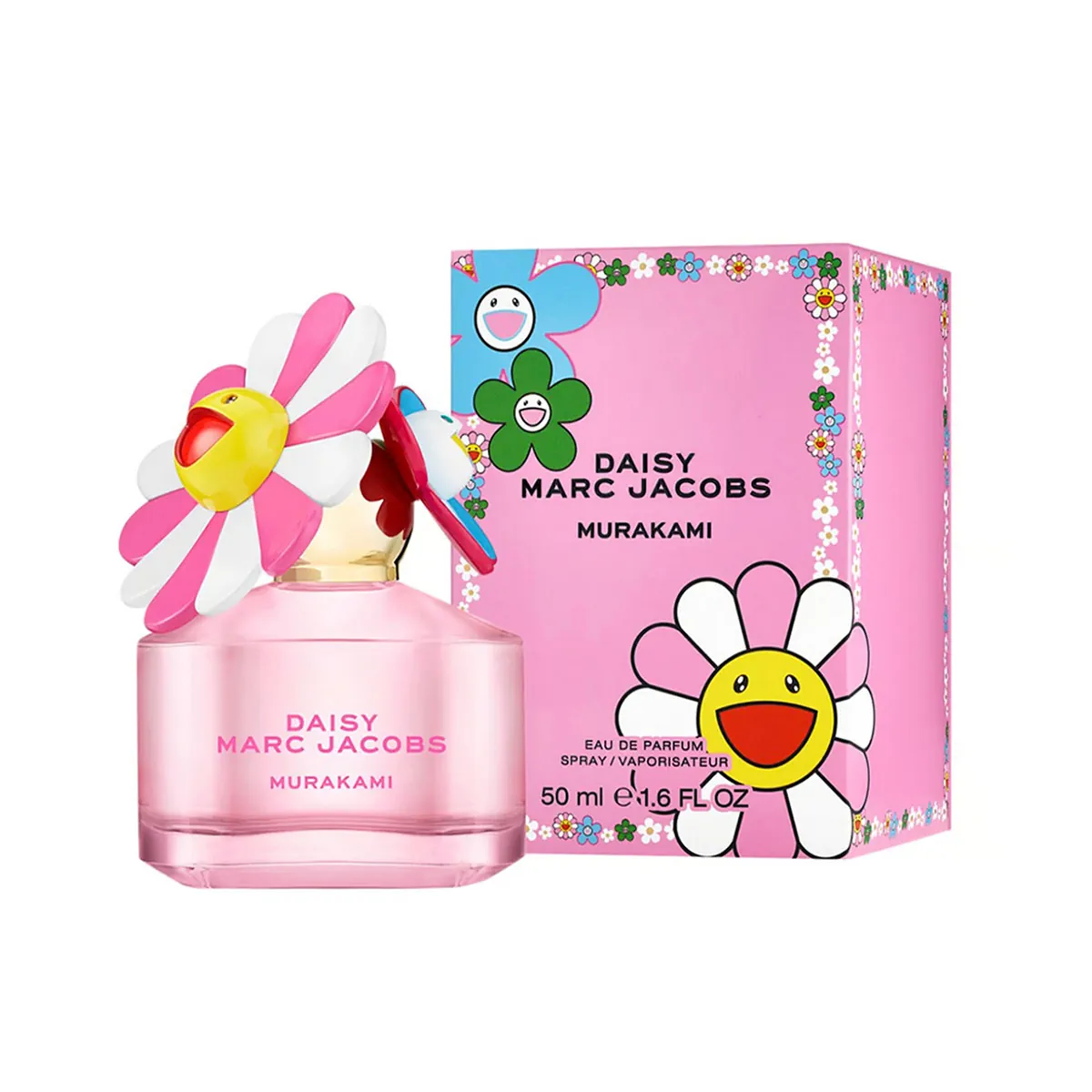 Nước hoa Marc Jacobs Daisy bừng nở trong khu vườn mơ mộng của Takashi Murakami Nước hoa Marc Jacobs Daisy bừng nở trong khu vườn mơ mộng của Takashi Murakami
