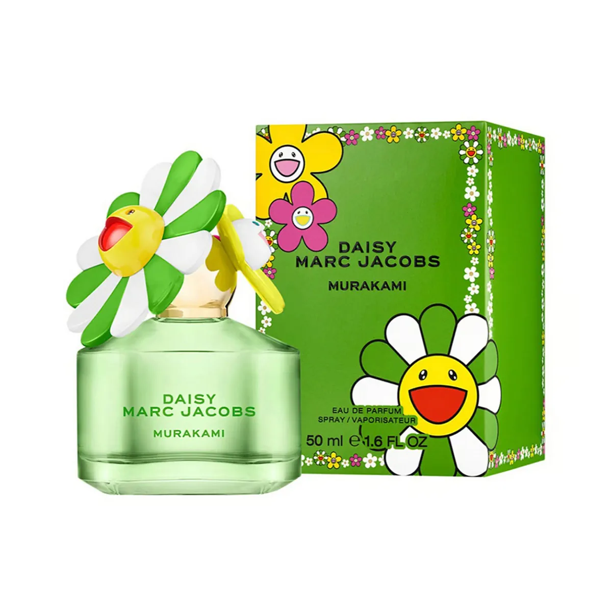 Nước hoa Marc Jacobs Daisy bừng nở trong khu vườn mơ mộng của Takashi Murakami Nước hoa Marc Jacobs Daisy bừng nở trong khu vườn mơ mộng của Takashi Murakami