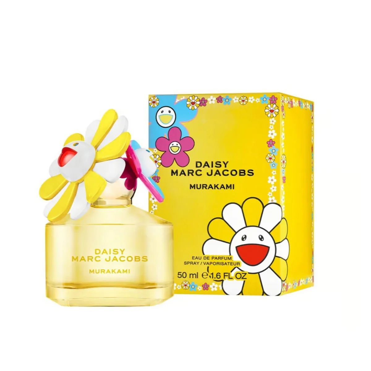 Nước hoa Marc Jacobs Daisy bừng nở trong khu vườn mơ mộng của Takashi Murakami Nước hoa Marc Jacobs Daisy bừng nở trong khu vườn mơ mộng của Takashi Murakami