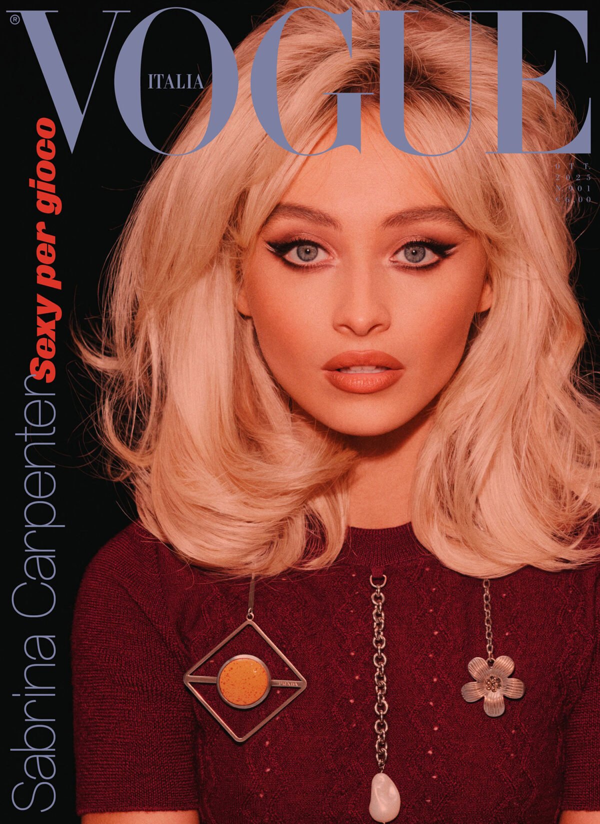 Vogue Italia 10/2025: Sabrina Carpenter chụp bởi Steven Meisel Vogue Italia 10/2025: Sabrina Carpenter chụp bởi Steven Meisel