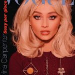 Vogue Italia 10/2025: Sabrina Carpenter chụp bởi Steven Meisel