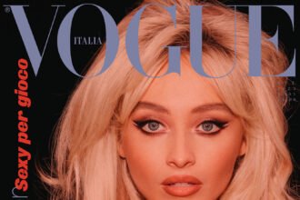 Vogue Italia 10/2025: Sabrina Carpenter chụp bởi Steven Meisel