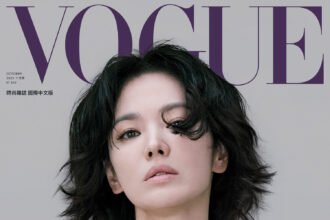 Vogue Đài Loan 10/2025: Song Hye-kyo chụp bởi Kim Hee June