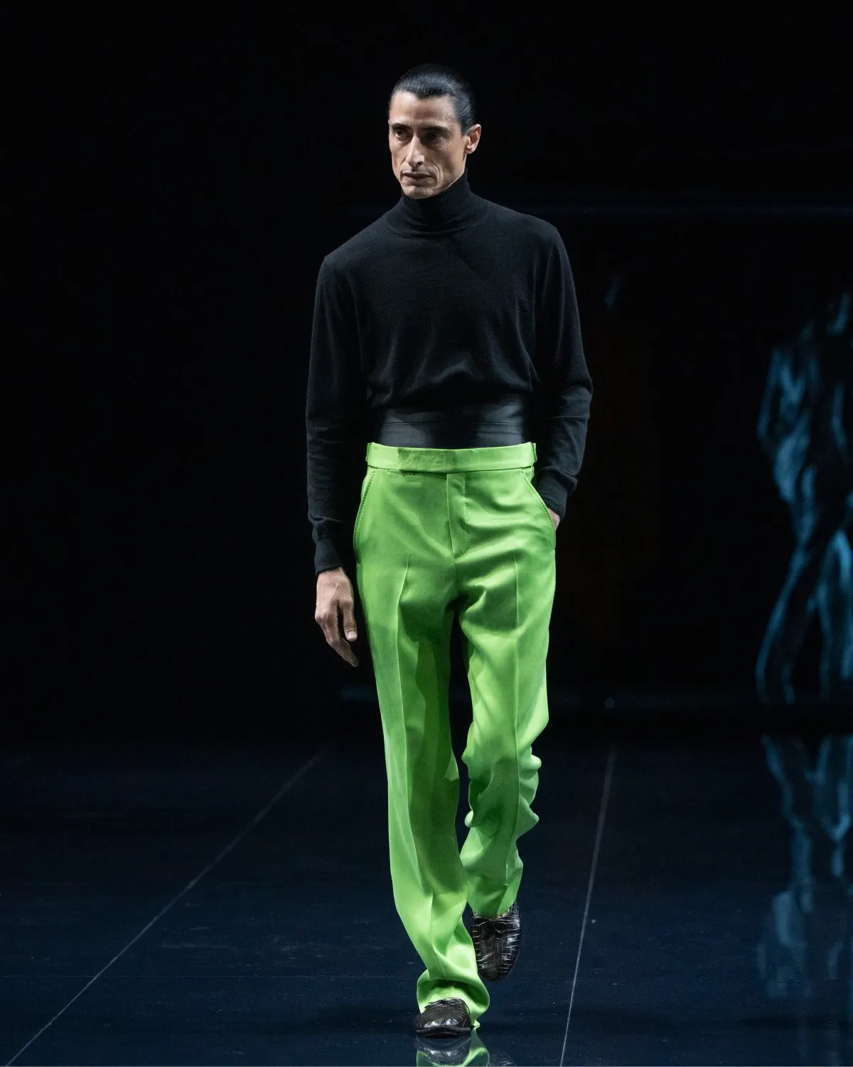 Haider Ackermann viết tiếp câu chuyện gợi cảm cùng Tom Ford Xuân/Hè 2026 Haider Ackermann viết tiếp câu chuyện gợi cảm cùng Tom Ford Xuân/Hè 2026