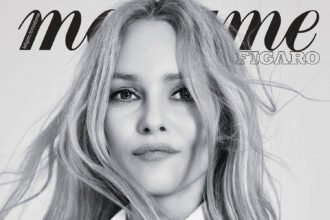 Madame Figaro 10/10/2025: Vanessa Paradis mặc Chanel, chụp bởi Dant Studio