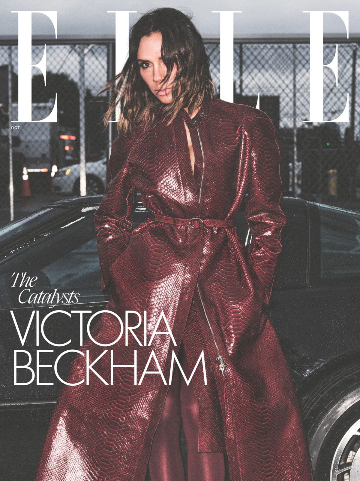 Elle US 10/2025: Victoria Beckham chụp bởi Daniel Jackson Elle US 10/2025: Victoria Beckham chụp bởi Daniel Jackson