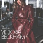 Elle US 10/2025: Victoria Beckham chụp bởi Daniel Jackson