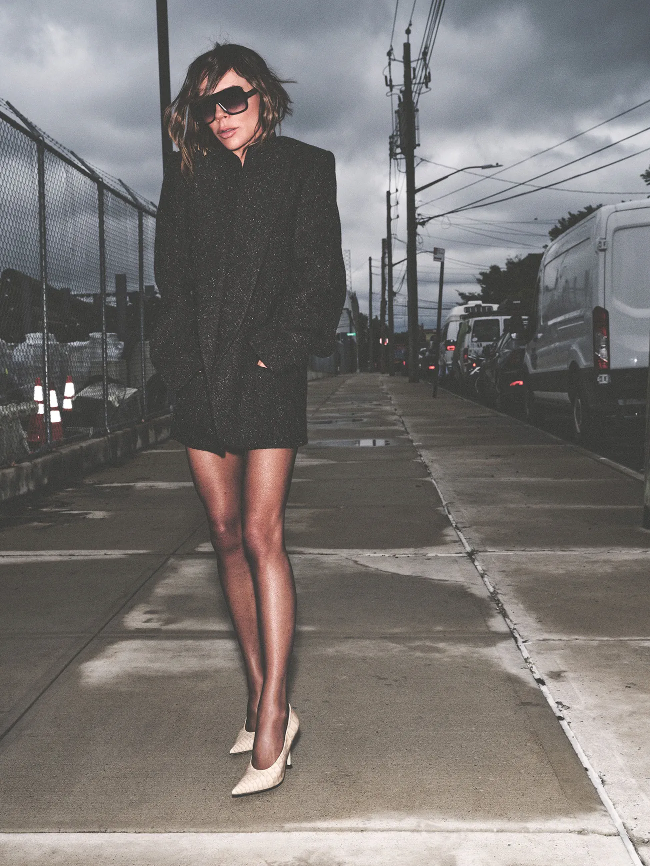Elle US 10/2025: Victoria Beckham chụp bởi Daniel Jackson Elle US 10/2025: Victoria Beckham chụp bởi Daniel Jackson