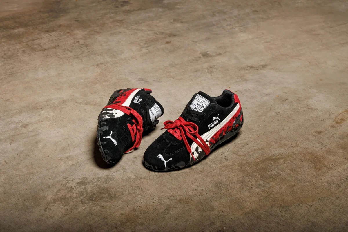 A$AP Rocky thổi chất bụi bặm đường phố vào đôi giày Puma Speedcat mới