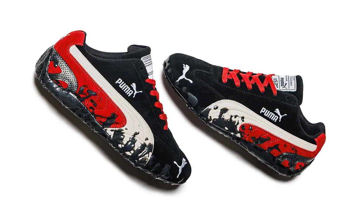 A$AP Rocky thổi chất bụi bặm đường phố vào đôi giày Puma Speedcat mới