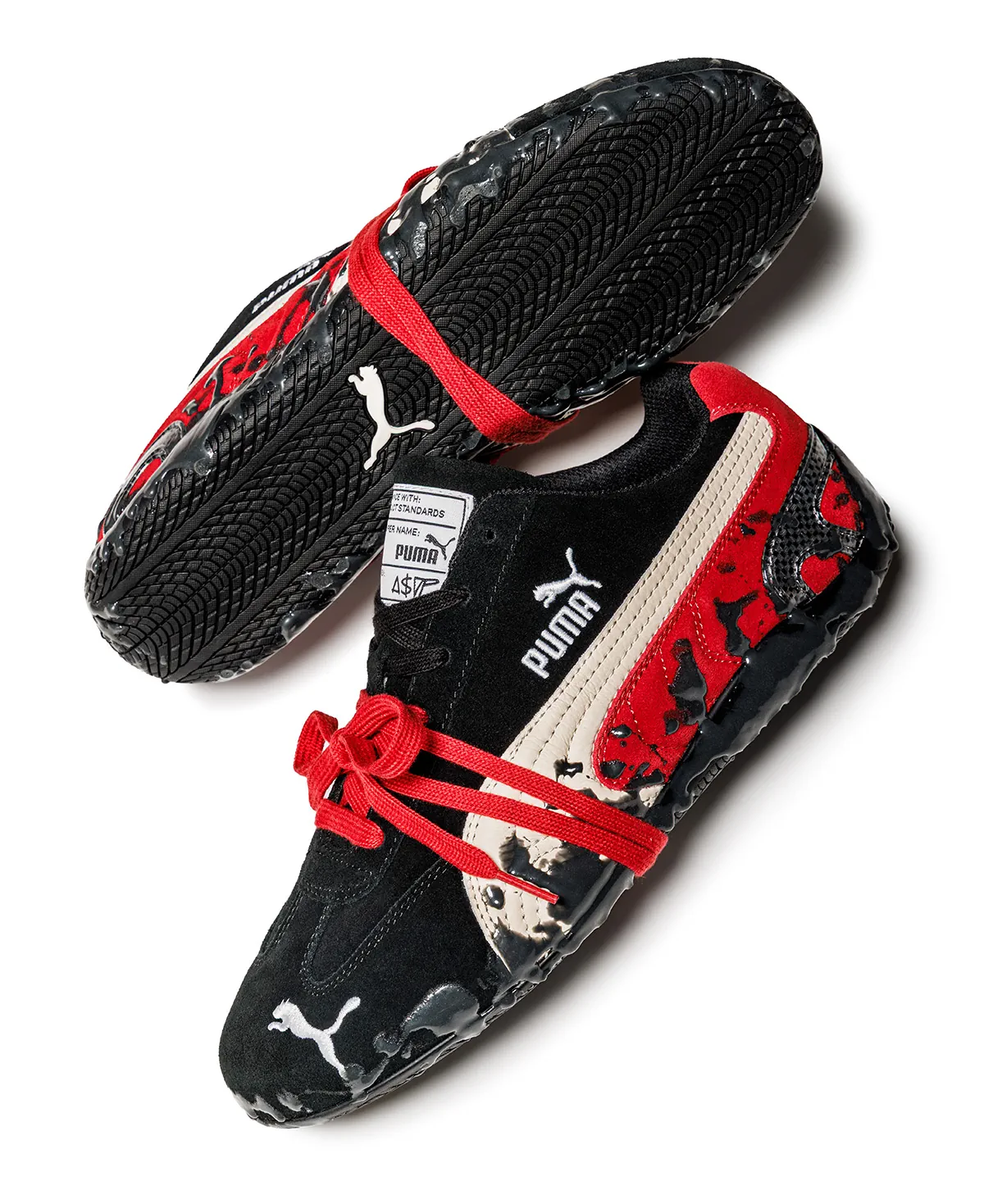 A$AP Rocky thổi chất bụi bặm đường phố vào đôi giày Puma Speedcat mới