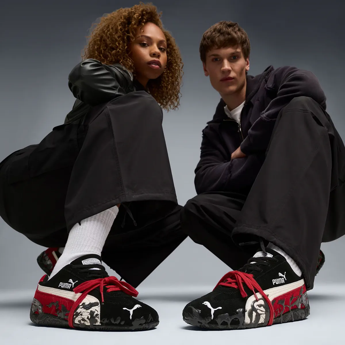 A$AP Rocky thổi chất bụi bặm đường phố vào đôi giày Puma Speedcat mới