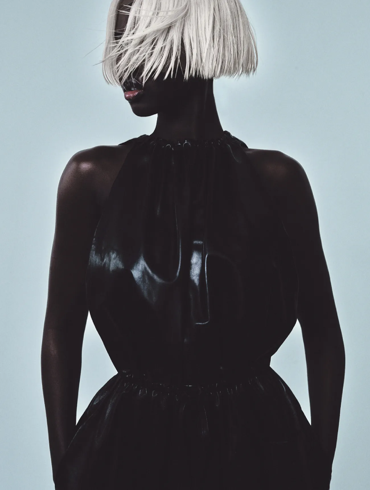 The Sunday Times Style 09/11/2025: Adut Akech chụp bởi Yulia Gorbachenko